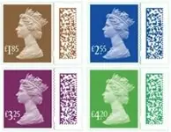 Rabat Engeland - Definitives 2022 - Elizabeth II - Postfrisse serie van 4