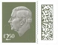 Nowość Engeland - Definitives 2024 - King Charles III - Postfrisse postzegel