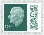 Engeland - Definitives 2024 - King Charles III - Postfrisse postzegel Bezpieczna płatność