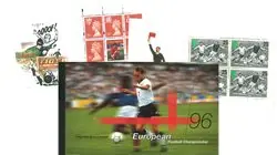 Engeland - EK Voetbal 1996 - Prestige boekje Oferta limitowana