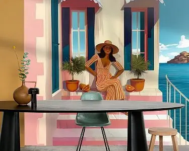 Wysoka jakość The Island Life