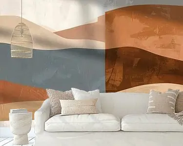 Niska cena Heuvels van aardetinten