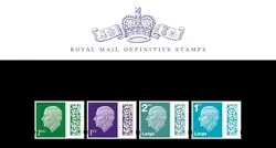 Rabat Engeland - Langlopende series 2023 - Koning Charles III - Presentatiepakket
