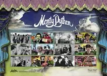 Engeland - Monty Python - Postfris velletje Nowość