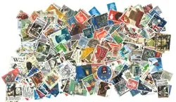 Ostatnia szansa Engeland - postzegelpakket - 500 verschillende