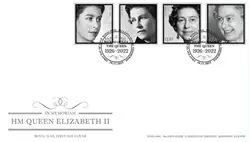 Engeland - Queen Elizabeth II in Memoriam - FDC Oferta limitowana
