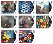 Engeland - The Who - Postfrisse serie van 8 Zwrot pieniędzy