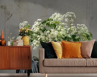 Stilleven met bloemen. Stoer Hollands met Delfts blauw. Nieuw Landelijk. Bloesem. Zamów teraz