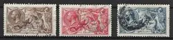 Engeland 1912 - AFA 142- 144 - Gebruikt Wysoka jakość