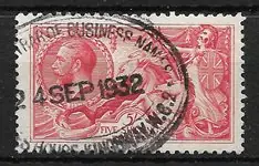 Engeland 1912 - AFA 143 - Gebruikt Nowość