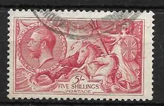 Engeland 1912 - AFA 143 - Gebruikt Premium