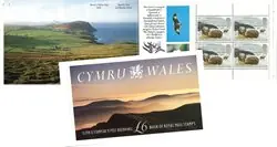 Engeland 1992 - Cymru-Wales - Presitge boekje - Postfris Darmowa dostawa