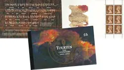 Tani Engeland 1992 - Tolkien Eeuw - Prestige boekje - Postfris