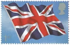Engeland 2004 - Union Flag: Rule Britannia! - Postfrisse postzegel Niska cena