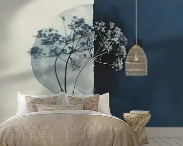 Botanisch minimalisme, wabi-sabi Wysoka jakość