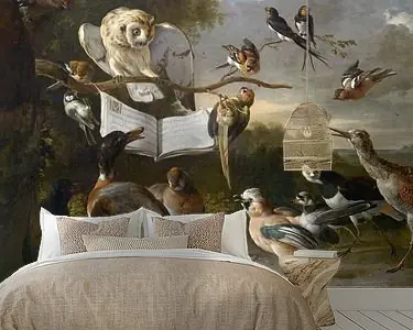 Najlepsza cena Vogelconcert, Melchior d'Hondecoeter