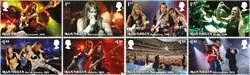 Engeland 2023 - Iron Maiden - Postfrisse serie van 8 Rabat