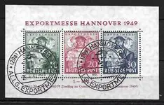 Engelse zone 1949 - AFA 103 - 105 - Gebruikt Ostatnia szansa