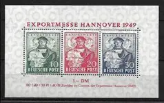 Rabat Engelse zone1949 - AFA 103 - 105 - Postfris