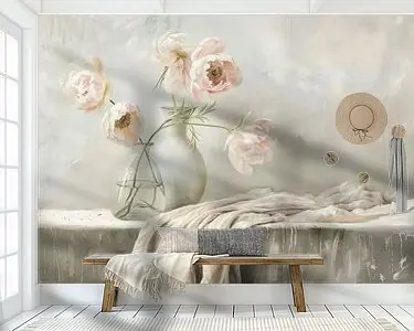 Japandi stilleven in pastelkleuren Tylko dziś