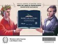 Eregast bij de Frankfurt Int. Boekenbeurs - S/S Niska cena