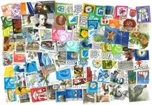 Nowość Estland - 100 verschillende - Gestempelde