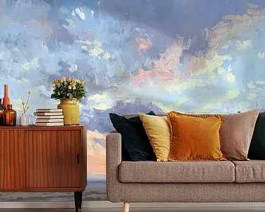 Terschelling landschap met wolkenpartijen Ostatnia szansa