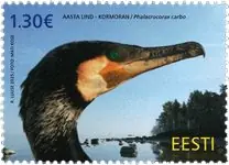 Estland - Comorant - Postfrisse postzegel Oryginalny