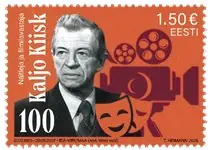 Promocja Estland - Kaljo Kiisk - Postfrisse postzegel
