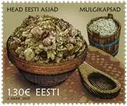 Oferta limitowana Estland - Mulgi kool stoof - Postfrisse postzegel