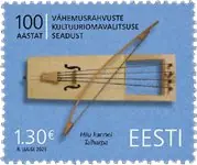 Darmowa dostawa Estland - Nationale minderheden 100 jaar - Postfrisse postzegel