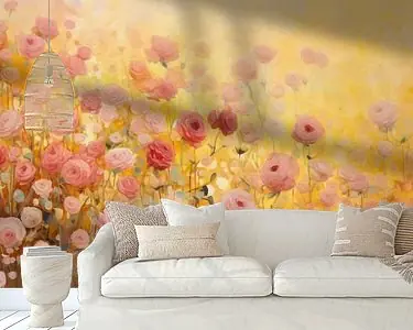 Roses on Gold Oferta