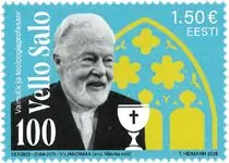 Estland - Vello Salo - Postfrisse postzegel Nowość