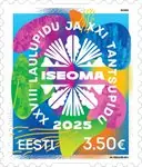 Estland - Zang & Dans Festival - Postfrisse postzegel Promocja