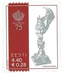 Tylko dziś Estoina - Shooting federation - Postfrisse postzegel