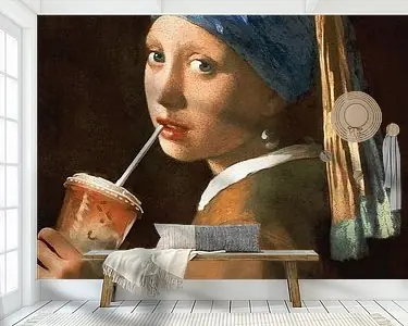 Nowość Meisje met ijskoffie