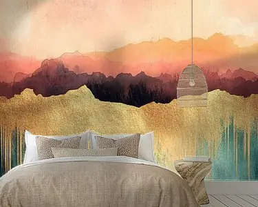 Vloeibare Horizon in Pastel en Goud no.1 Ostatnia szansa