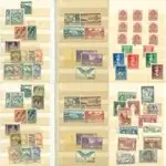 Europa - Ongebruikt en gestempeld partij in 2 kleine insteekboeken Ostatnia szansa