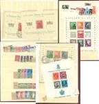 Europa - Ongebruikte, postfrisse en gestempelde collectie 1937-1940 Autentyczny