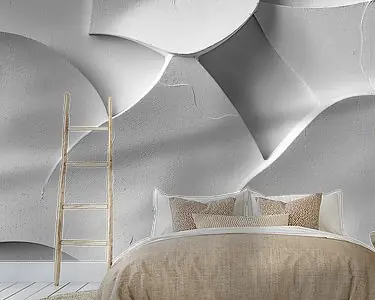 Organische Compositie van Witte Vormen Nowość