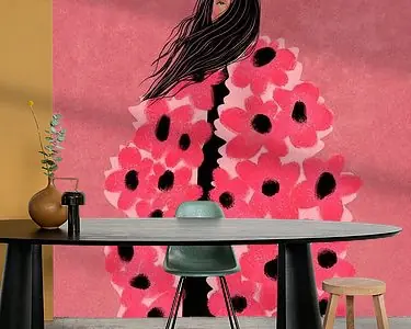 Oferta Bedekt met bloemen