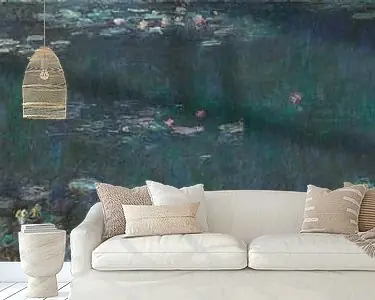De waterlelies - Groene reflecties, Claude Monet Oferta