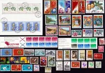 Europese uitgiften - Postzegel pakket - Gestempeld Tylko dziś