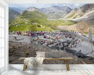 Wysoka jakość Tour de France - Col d'Izoard