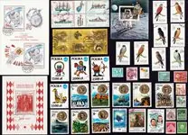 Europese uitgiften - Postzegel pakket - Gestempeld Zwrot pieniędzy