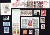 Oferta limitowana Europese uitgiften - Postzegel pakket - Gestempeld