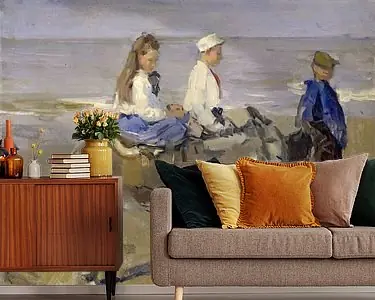 Jongen en meisje op ezeltjes, Isaac Israels Najlepsza cena