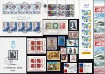 Europese uitgiften - Postzegel pakket - Gestempeld Autentyczny