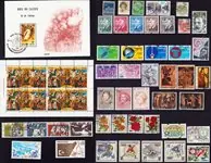 Oferta Europese uitgiften - Postzegel pakket - Gestempeld