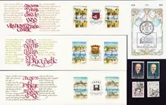 Darmowa dostawa Europese uitgiften - Postzegel pakket - Gestempeld